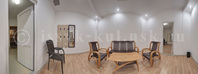 Центр отдыха "Ак-Марал": Панорамный снимок сауны, комната отдыха
