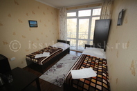 Отель "Парус": Двухместный номер с раздельными кроватями