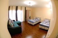 Пансионат "Natali Resort": коттедж "Юкка", спальная комната на 2-м этаже