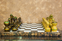 Гостиный дом "Кристалл": Шахматы в бильярдной
