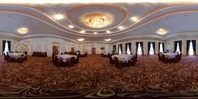 Центр отдыха "Ак-Марал": Панорамный снимок банкетного зала