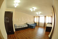 Пансионат "Natali Resort": коттедж "Бегония-2", спальная комната второго этажа