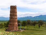 Башня Бурана, Токмак, Киргизия