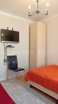 ЦО "Diamond resort", частный коттедж 1-35: Спальня