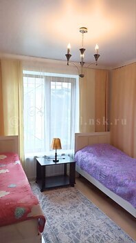 ЦО "Diamond resort", частный коттедж 1-35: Спальня