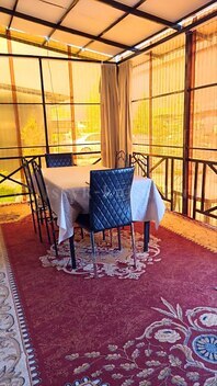ЦО "Diamond resort", частный коттедж 1-35: Кухня на террасе