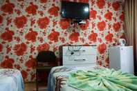 Гостевой дом "Лабиринт": Двухместный номер с двумя кроватями (Twin), ТВ, камод, холодильник