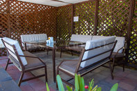 Пансионат "Natali Resort": кабинка при кафе
