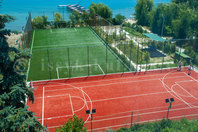 Пансионат "Natali Resort": Футбольная и баскетбольная площадки