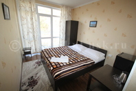 Отель "Парус": Двухместный номер с одной кроватью