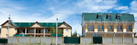 Гостевой дом "Рублевка": Вид с проезжей части улицы