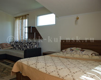 Пансионат "Natali Resort", частный коттедж №23: Спальная комната на 2-м этаже коттеджа